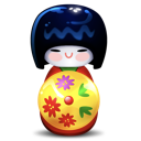 Kokeshi Doll [Red]