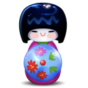 Kokeshi Doll [Pink]