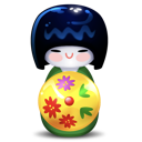 Kokeshi Doll [Green]