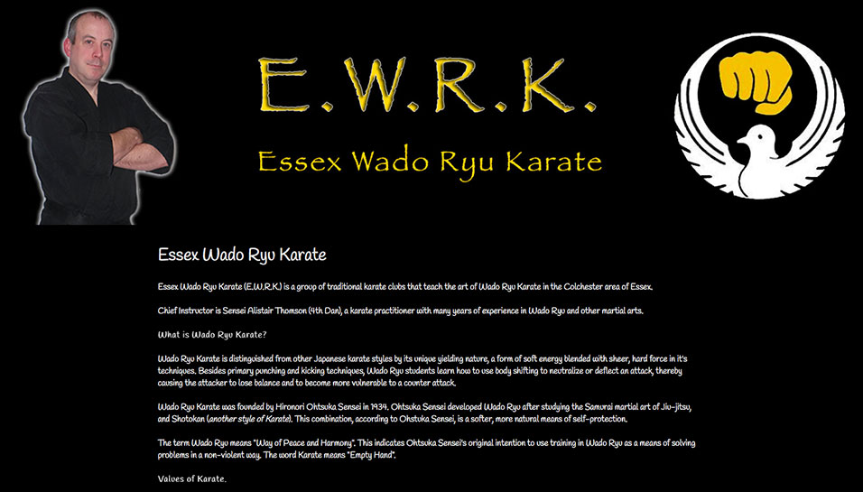 Essex Wado Ryu Karate
